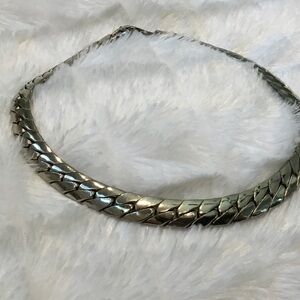 Vintage KAFIN NY Silver Necklace
